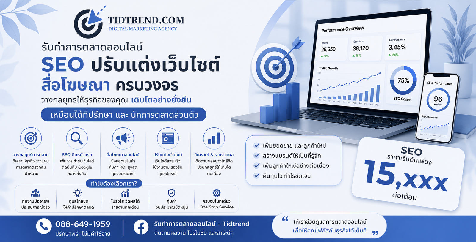 ป้ายโฆษณา tidtrend